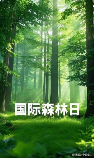 世界森林日：一呼一吸皆是绿意