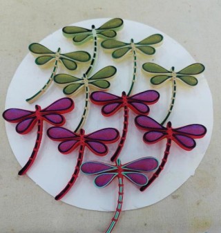 粒粒盘扣，浓浓情