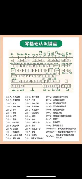 键盘上所有快捷键，看了你不后悔（灰常有用）