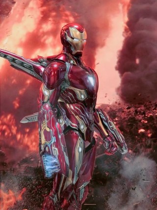 【美图欣赏】Hot Toys钢铁侠MK50终于出货了！