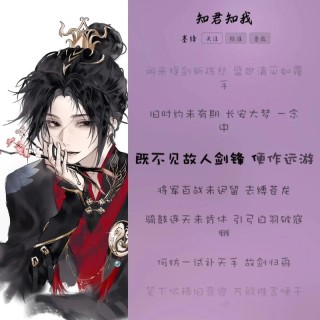 君生我未生，我生君已老