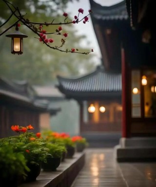 这个夜晚的心境