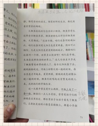 书名：《稻草人》 作者：叶圣陶 精彩句断：1