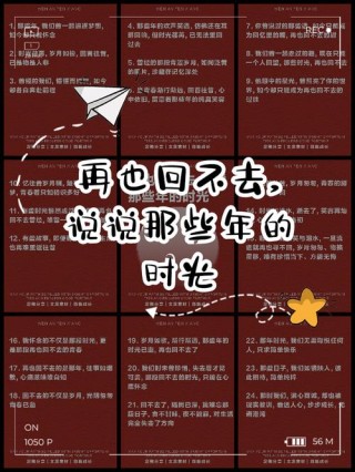 留不住的岁月，放不下的过往，回不去的时光