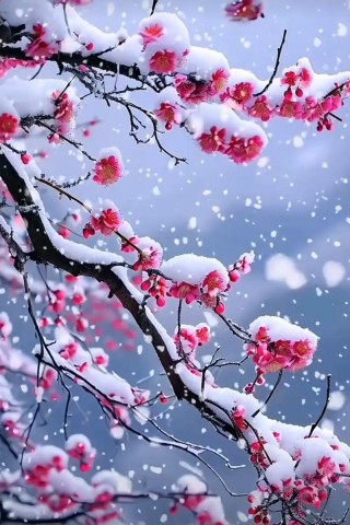 散文：春雪，二月里最美的飞花