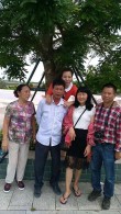 别后重逢双双到 （打一字）