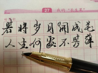 若将岁月开成花，人生无处不芳华