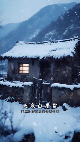 一粒雪里的乡愁