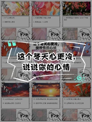 这个冬季，你终将不会再感到寒冷与孤寂