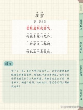 雨夜思雪