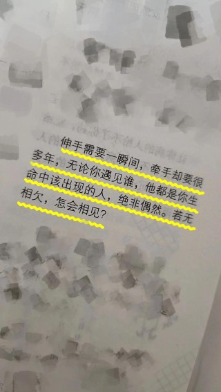 唯美情感句子 伸手需要一瞬间，牵手却要很多年