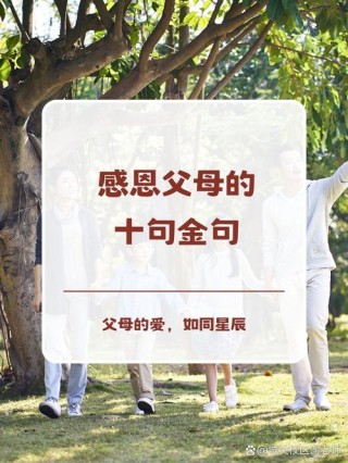 感恩父母的名言名句，感恩父母，情深似海——名言名句