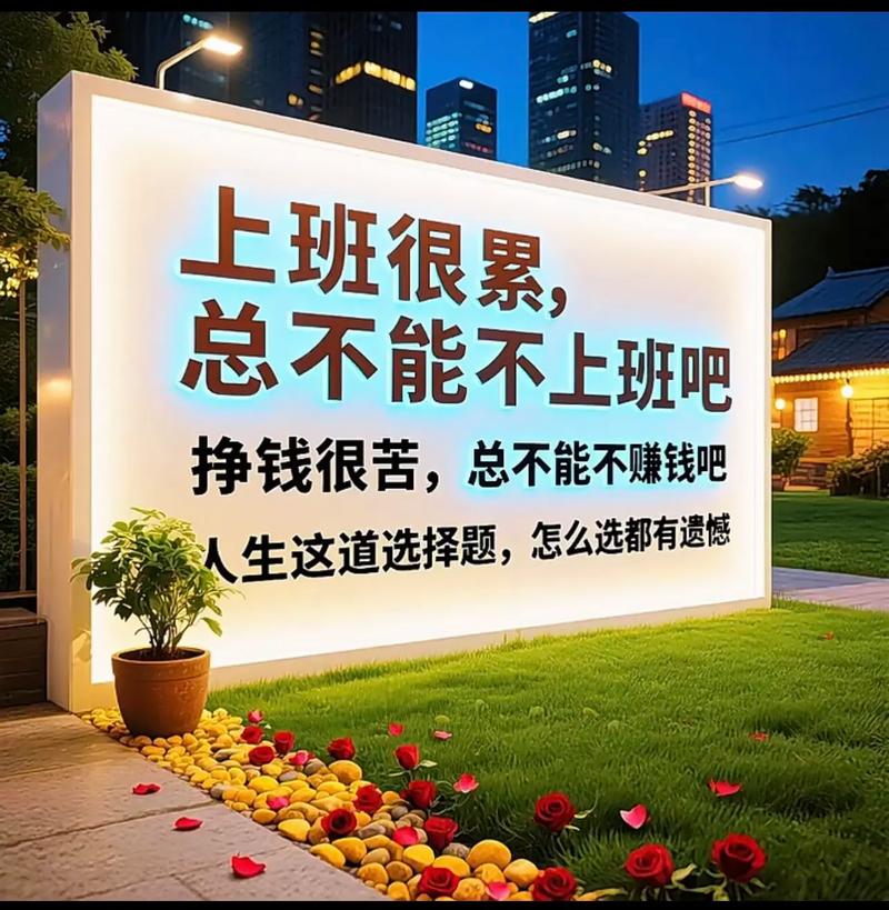 只要努力工作，没有什么是你买不起的  第1张