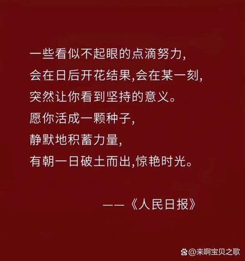 总有人会令你相信,坚持还存在很多意义 第1张 总有人会令你相信,坚持还存在很多意义 第1张