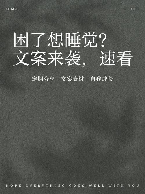 困了就睡的经典名言（想睡觉的经典语录）  第1张