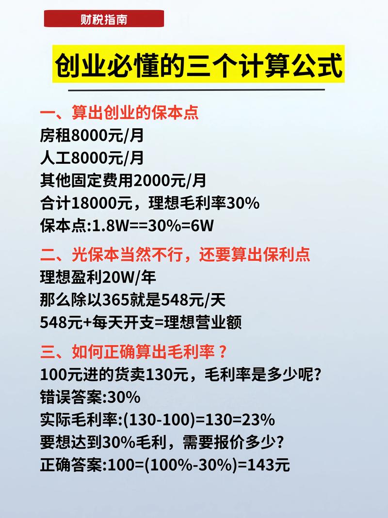 创业者必须了解的常识有哪些？  第1张
