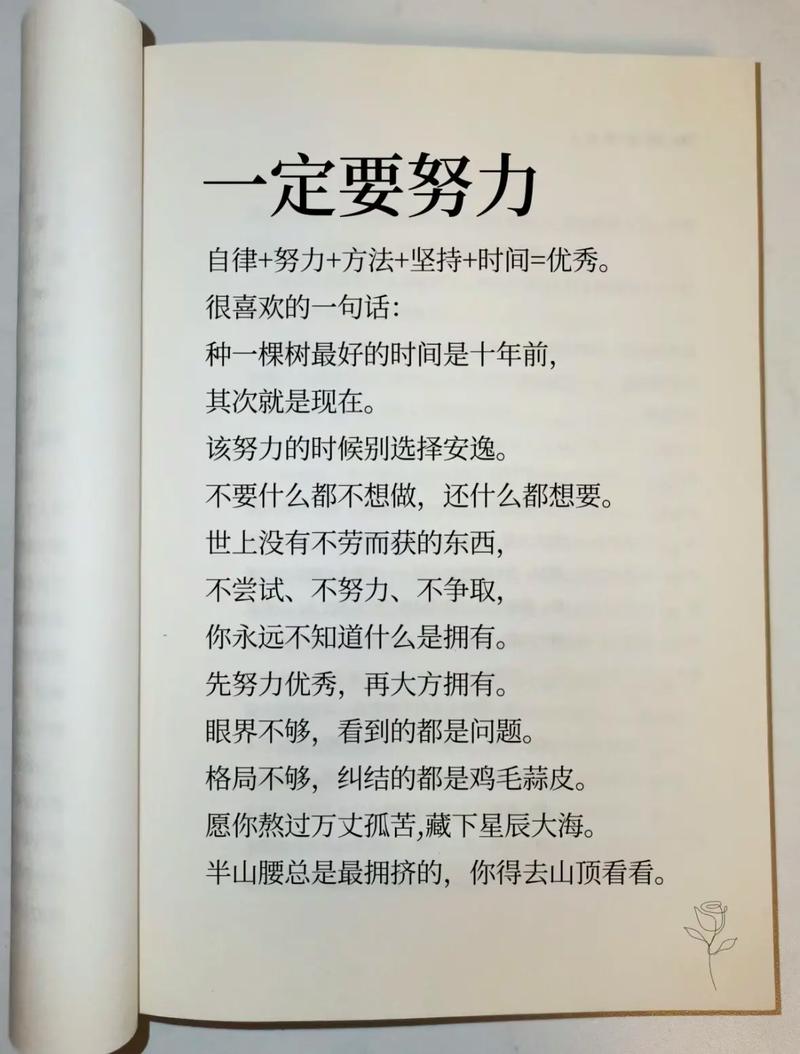 当努力成为习惯,成功将成为必然 第1张 当努力成为习惯,成功将成为必然 第1张