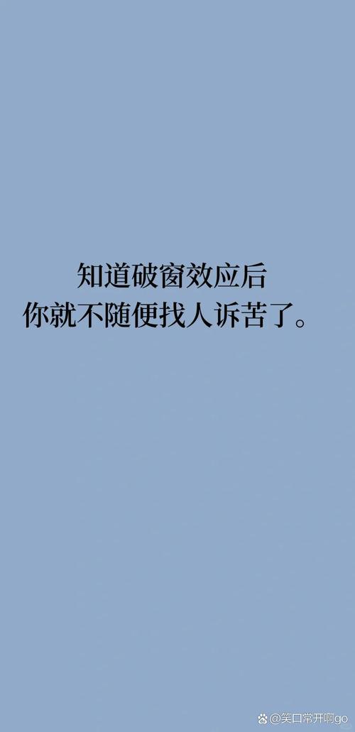 原来这就是破窗定律  第1张