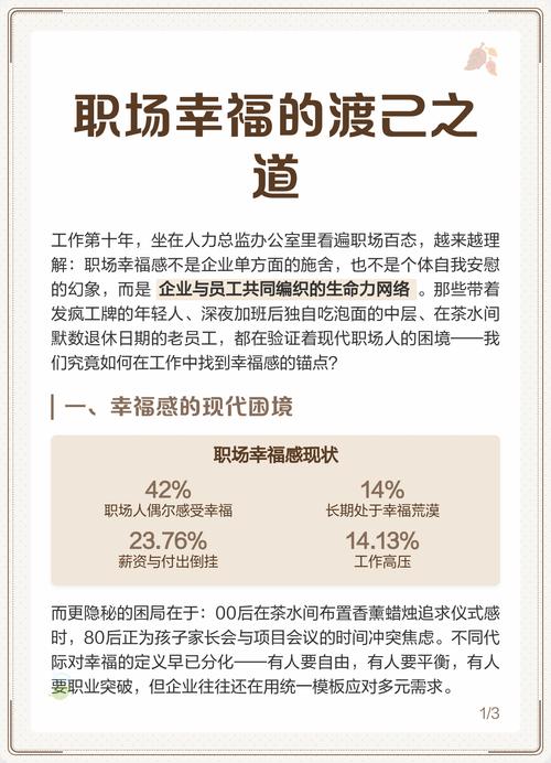 为什么职场上80%的人不幸福  第1张