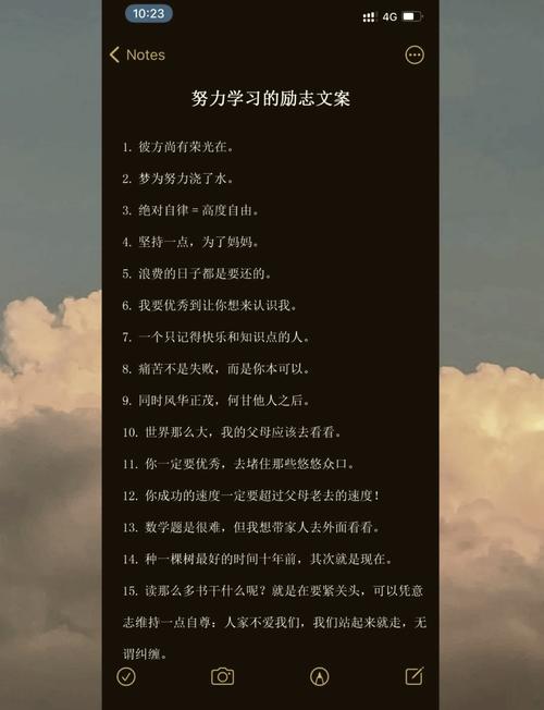 学生学习感悟经典短句（学生的经典句子）  第1张