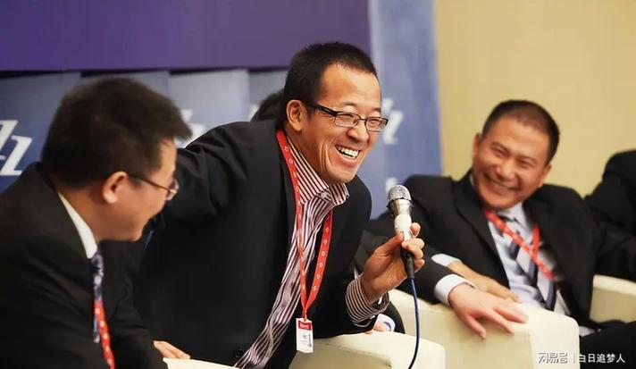 追梦与造梦：俞敏洪的创富故事  第1张