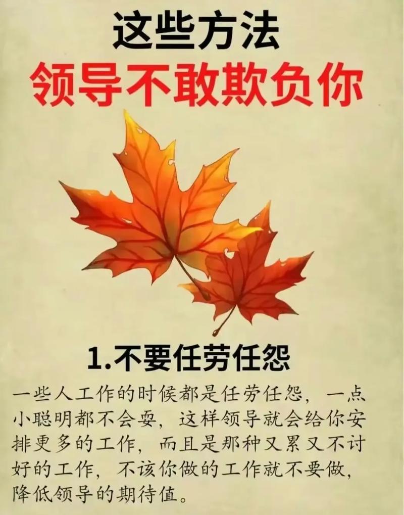 请珍惜对你要求高的领导  第1张