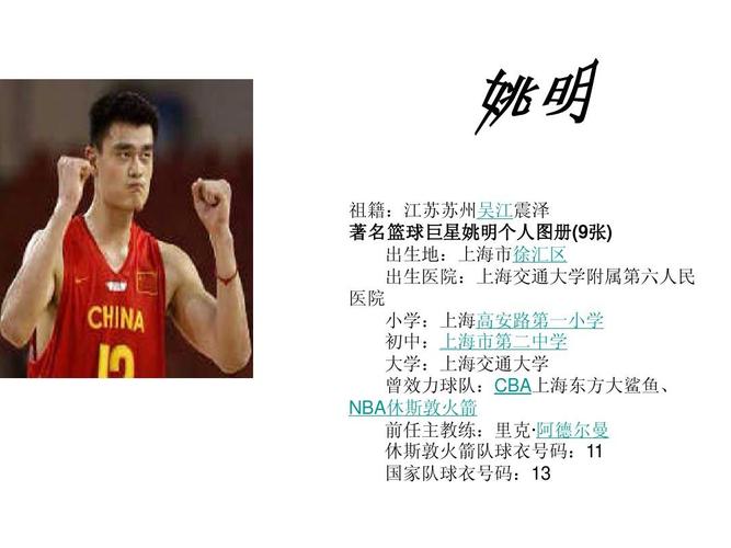 姚明：职业生涯不为人知的秘密  第1张