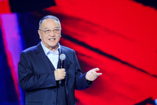 柳传志：我不能被捧得这么高  第1张