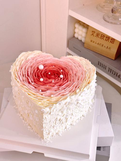心型蛋糕祝福语（心形蛋糕怎么说）  第1张