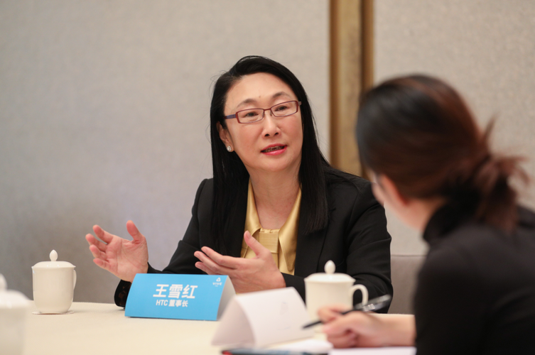 HTC总裁王雪红:任何时候我都能够从头再来 第1张 HTC总裁王雪红:任何时候我都能够从头再来 第1张