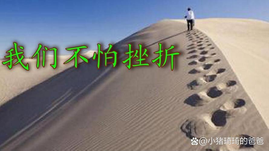 成功永远属于越挫越勇的人  第1张