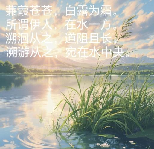 所谓伊人在水一方短句(所谓伊人在水一方的说说) 第1张 所谓伊人在水一方短句(所谓伊人在水一方的说说) 第1张