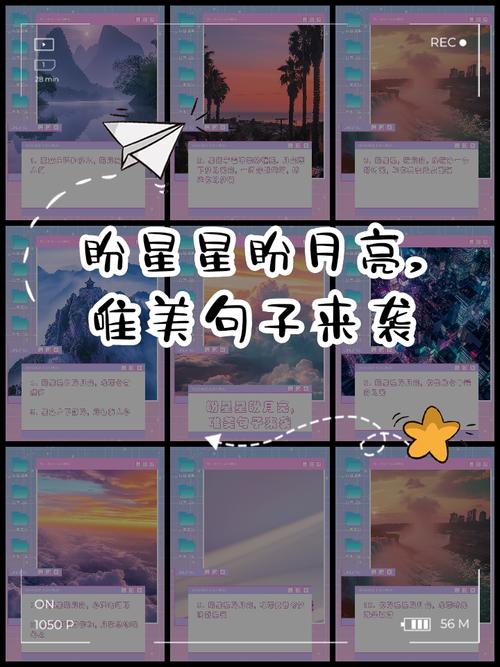 日月星辰唯美短句 日月星辰的美词美句  第1张