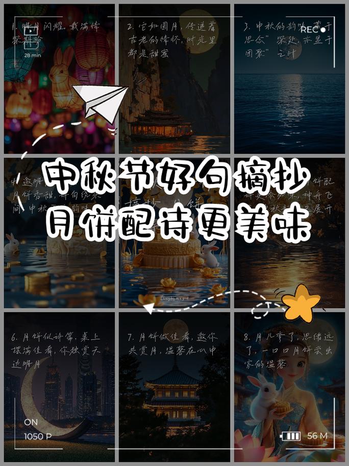 月饼文案短句软文 月饼文案软文  第1张