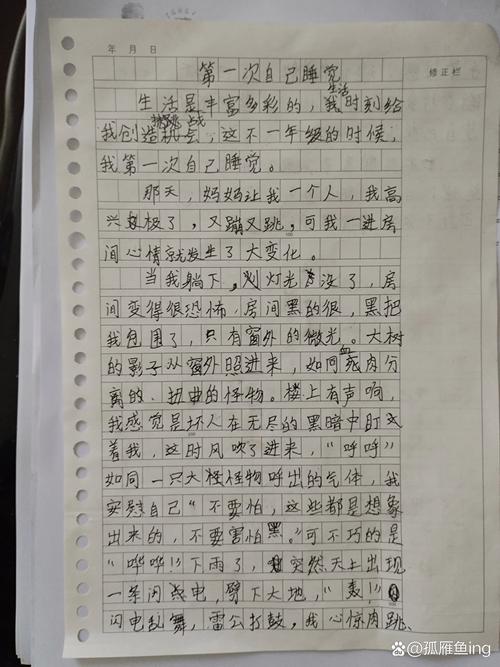 深夜睡前写的一篇无题日记  第1张