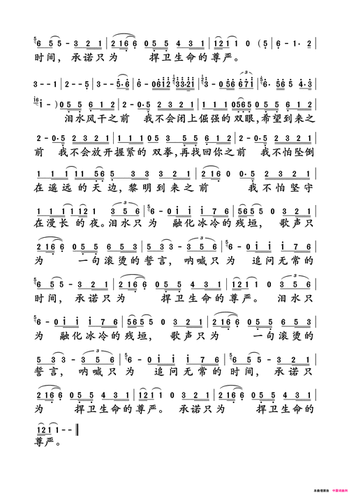 用最美旋律弹奏的生命乐章  第1张