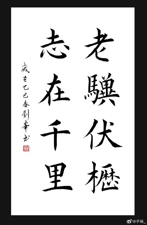 老骥伏枥，志在千里  第1张