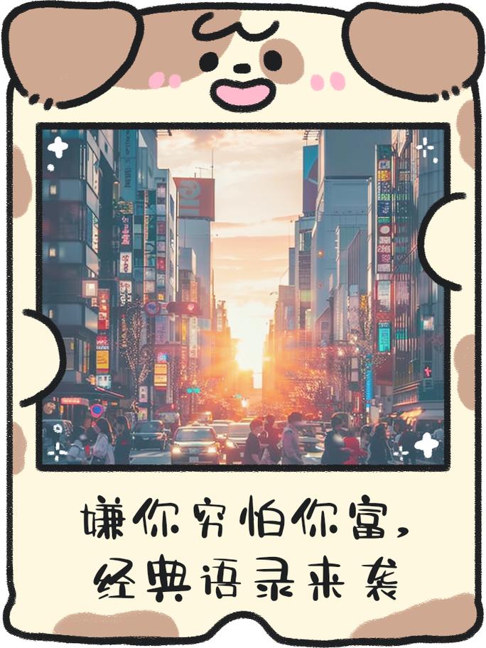 请你不要耻笑贫穷  第1张