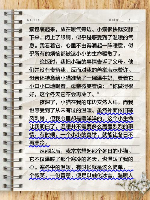 因为写作，所以融化了我内心的寒冷  第1张