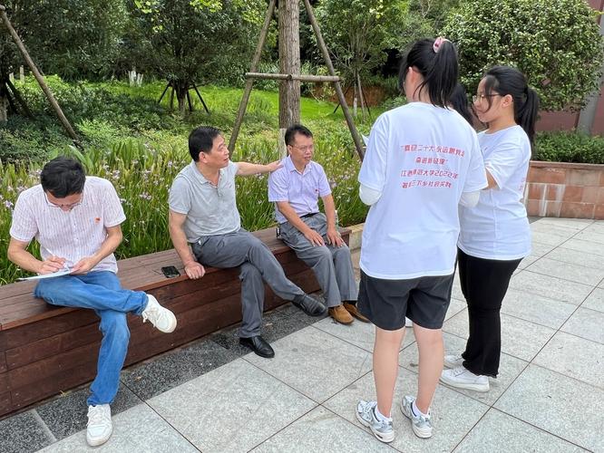 生科院党委书记郑侯锦一行走访“启航”社会实践队  第1张