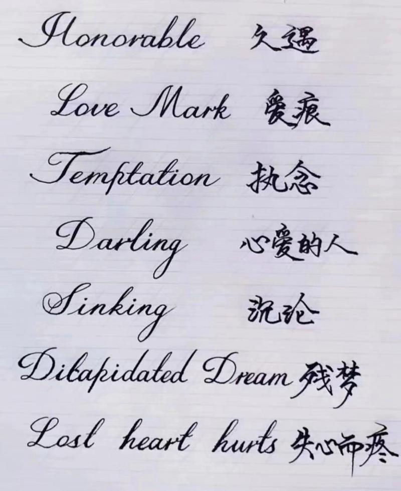 毕竟英文纹身短句 纹身英文文案图片  第1张