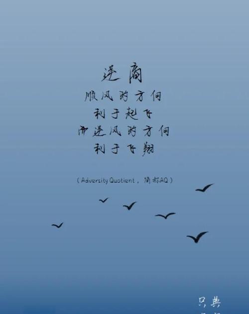 独行——逆风而行的动力  第1张