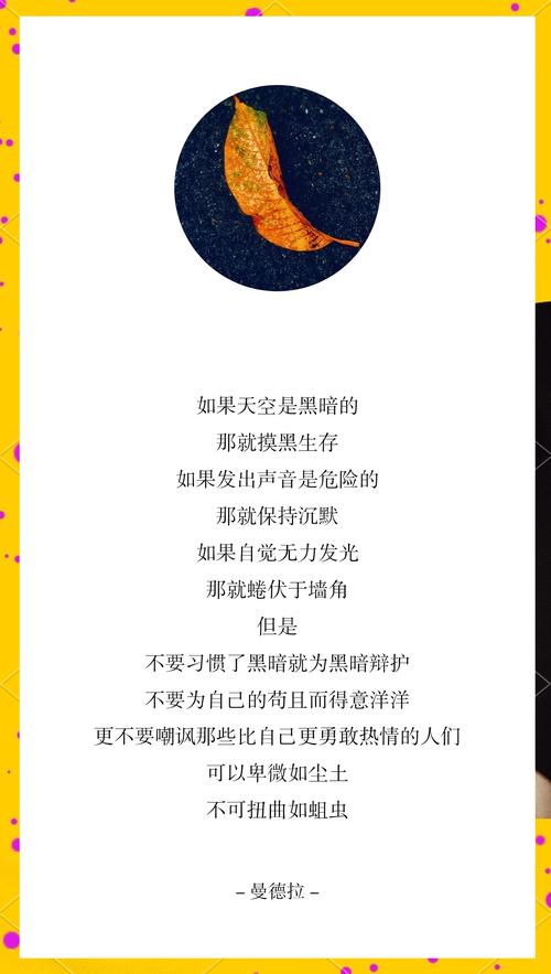 可以卑微如尘土，但不可扭曲如蛆虫  第1张