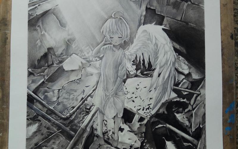 折翼的天使  第1张