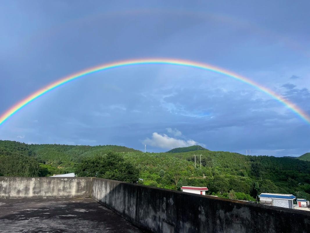 怎么去拥有一道彩虹  第1张