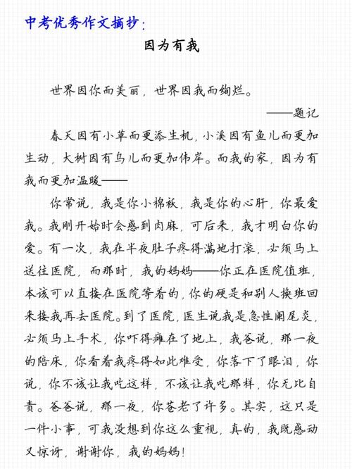 因为有我  第1张