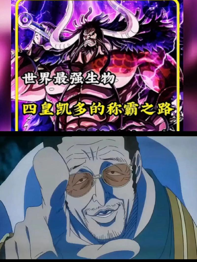 海贼王凯多的经典语录 热血海贼王角色大全  第1张