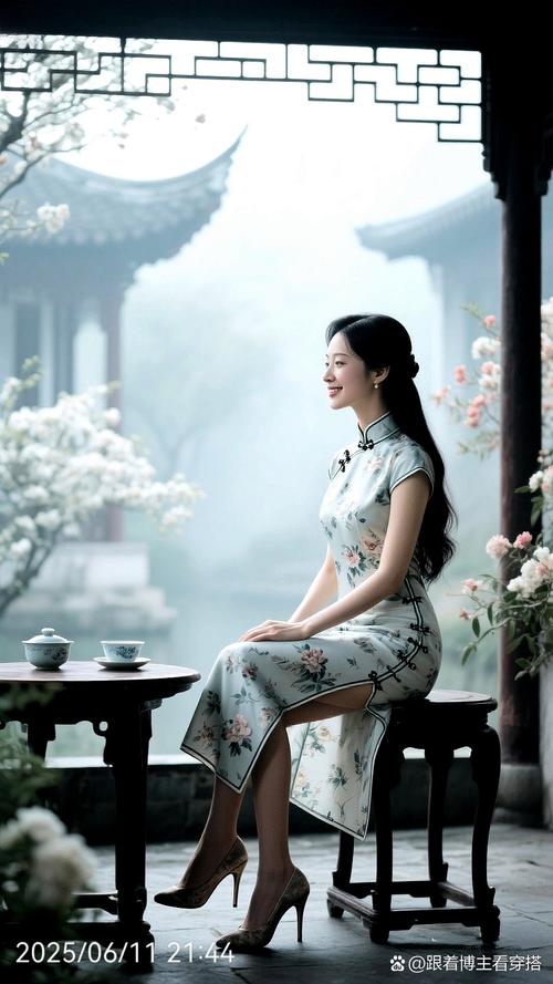 爱上穿旗袍的自己  第1张