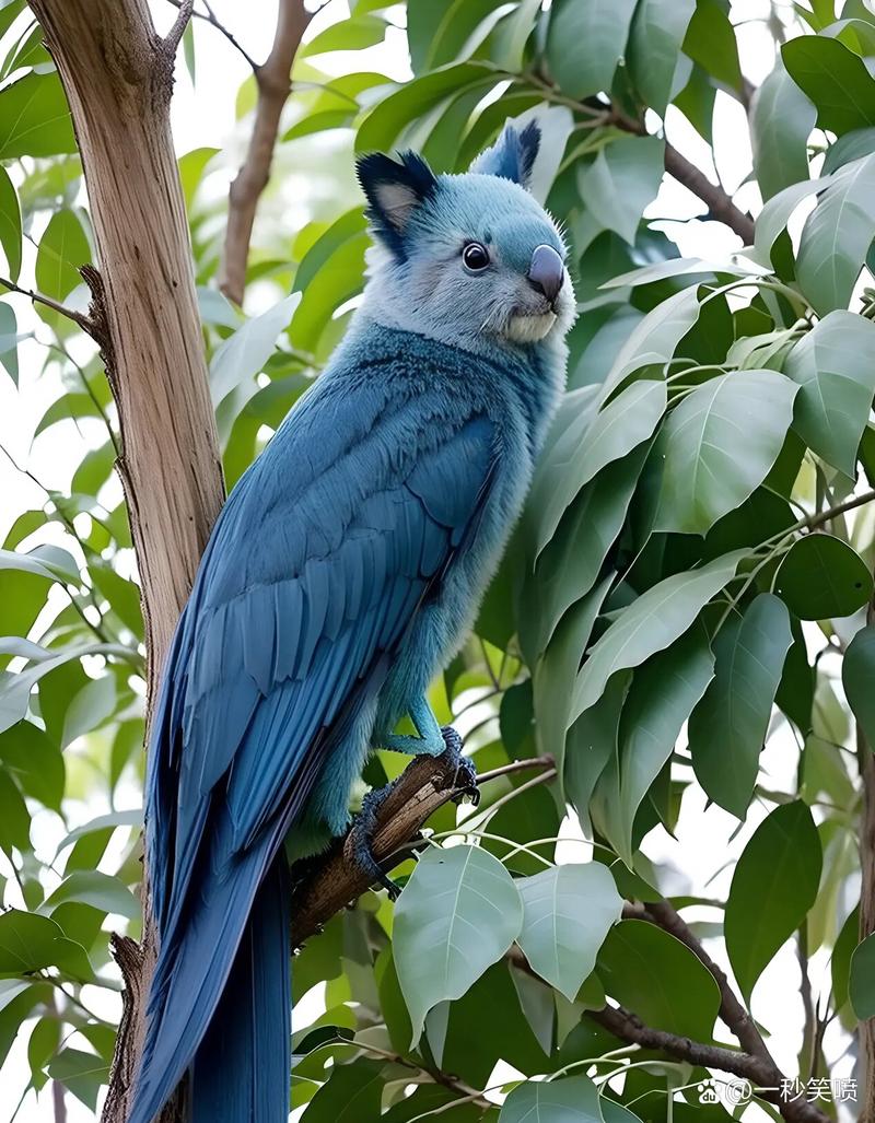 一只叫布凡的小鸟3  第1张