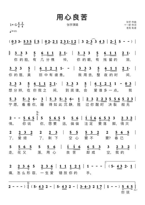 良苦用心  第1张
